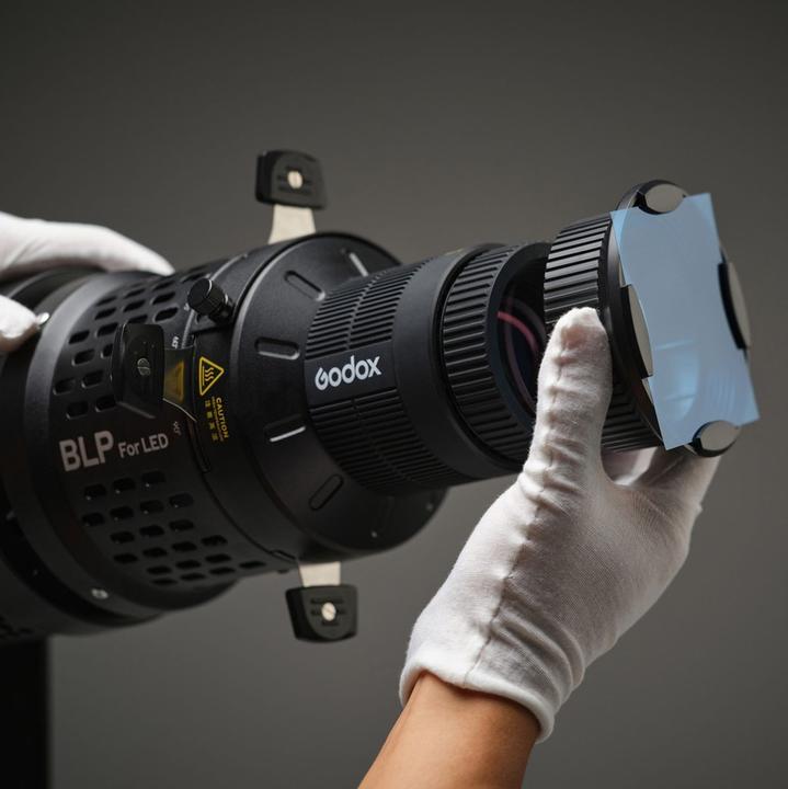 Actual product image Godox Bowens Mount Flash Light Projection Attachment
