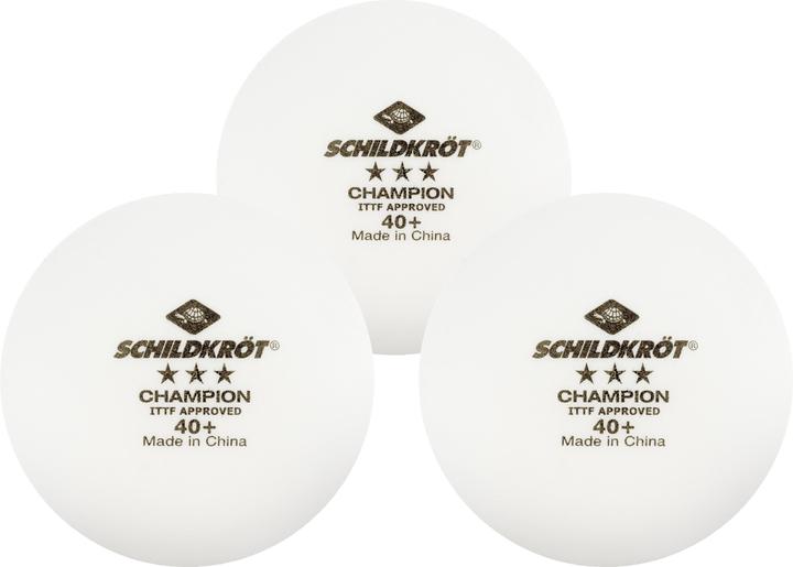 Produktbild Donic Schildkröt Champion (3 Stk.)