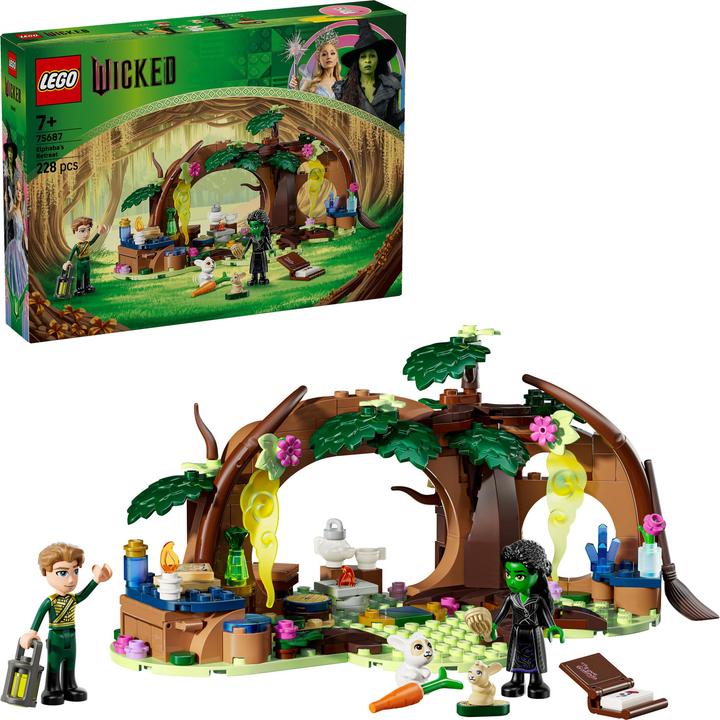 Productafbeelding LEGO Elphaba's schuilplaats (75687, LEGO Wicked)