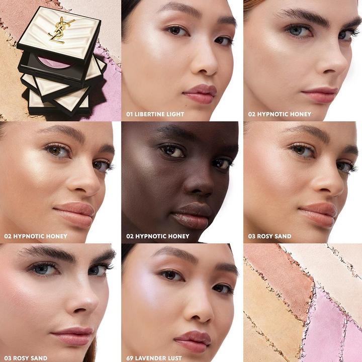 Image du produit Yves Saint Laurent All Hours Hyper Luminize 2 (#2, Highlighter, 8.50 g)