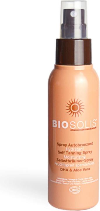 Image du produit Biosolis Autobronzant (Spray autobronzant, 100 ml)