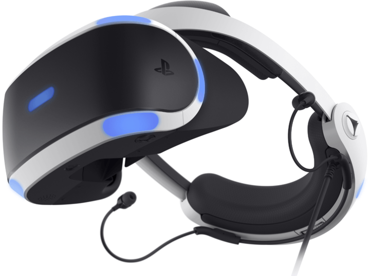 Actual product image Sony Playstation VR v2 Mega Pack + Camera + 5 Games