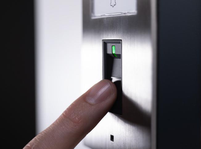 Actual product image Doorbird Door station D1101FV (Ethernet)