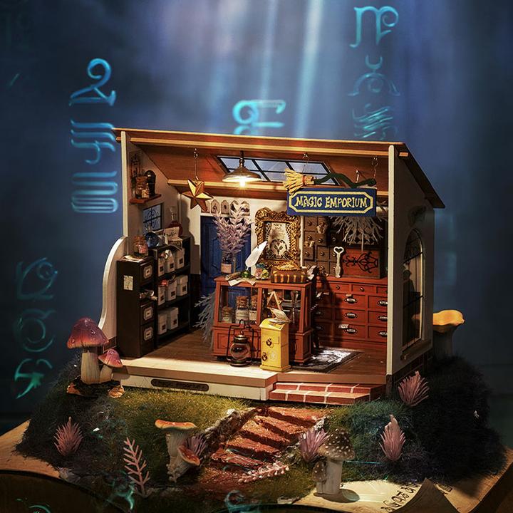 Image du produit Rolife Kiki's Magic Emporium - Maison miniature