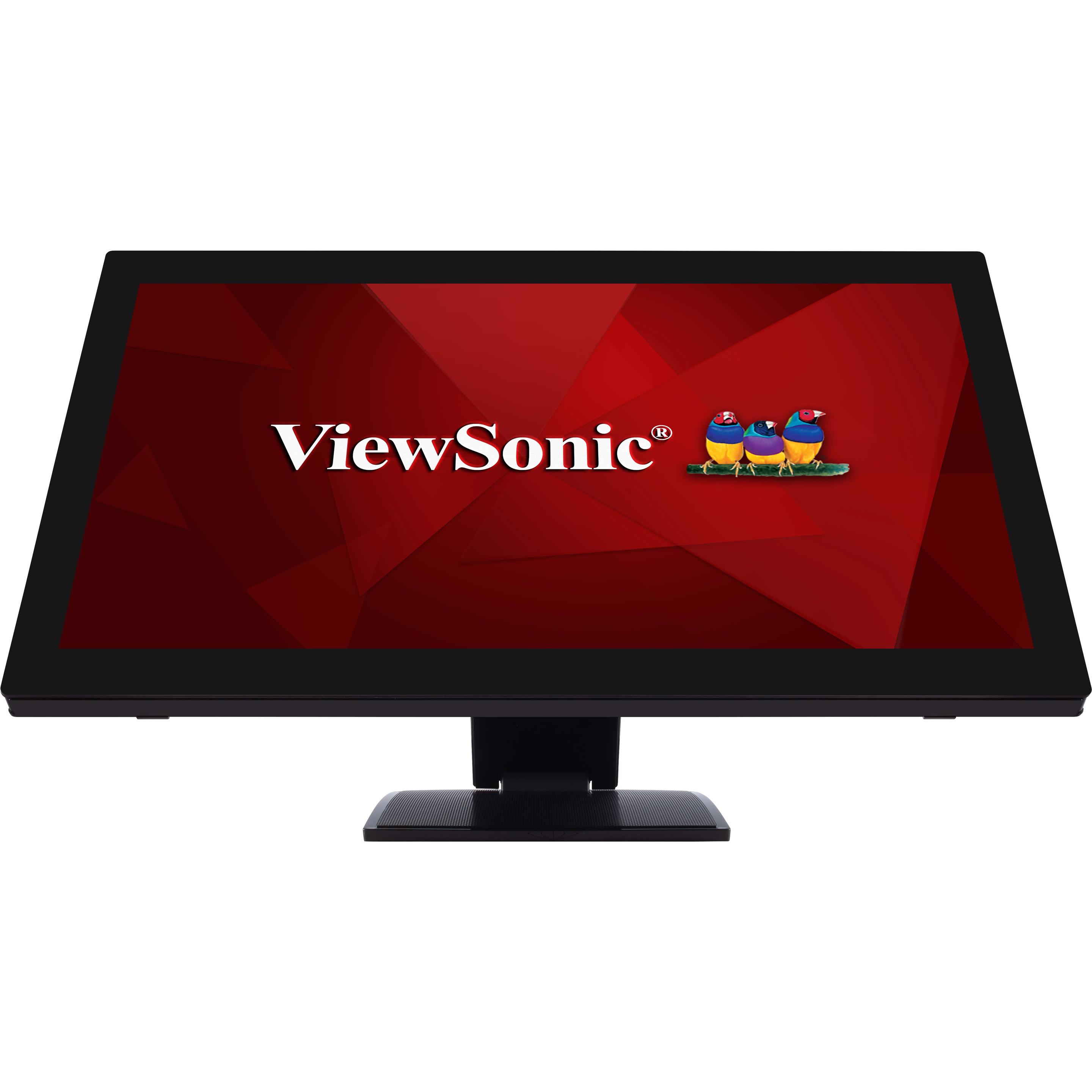 Thumbnail - Viewsonic TD2760 (1920 x 1080 Pixel, 27"), Monitor, Schwarz
