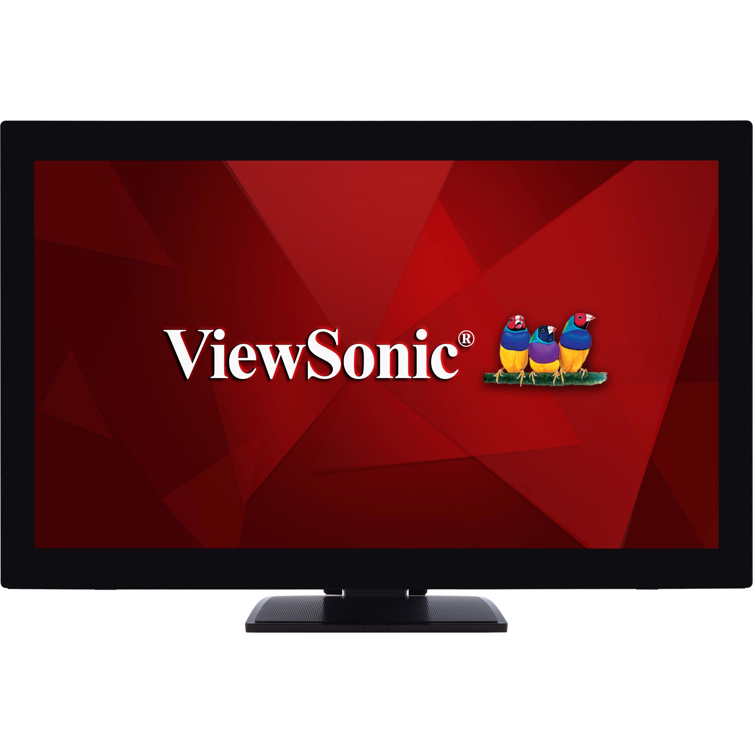Viewsonic TD2760 (1920 x 1080 Pixel, 27"), Monitor, Schwarz
