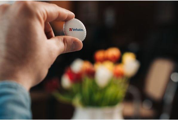 Produktbild Verbatim 1x2 My Finder Coin Bluetooth Item Finder s/w 32134 (iOS)