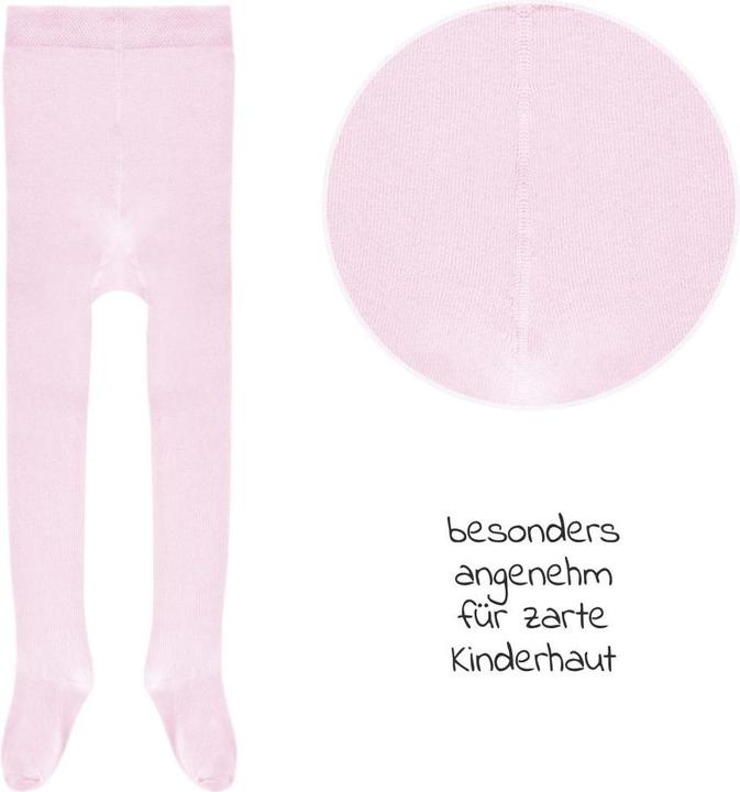 Immagine prodotto La Loona Collant per bambini LaLoona Collant per bambini 4 pezzi - rosa bianco - (86/92)