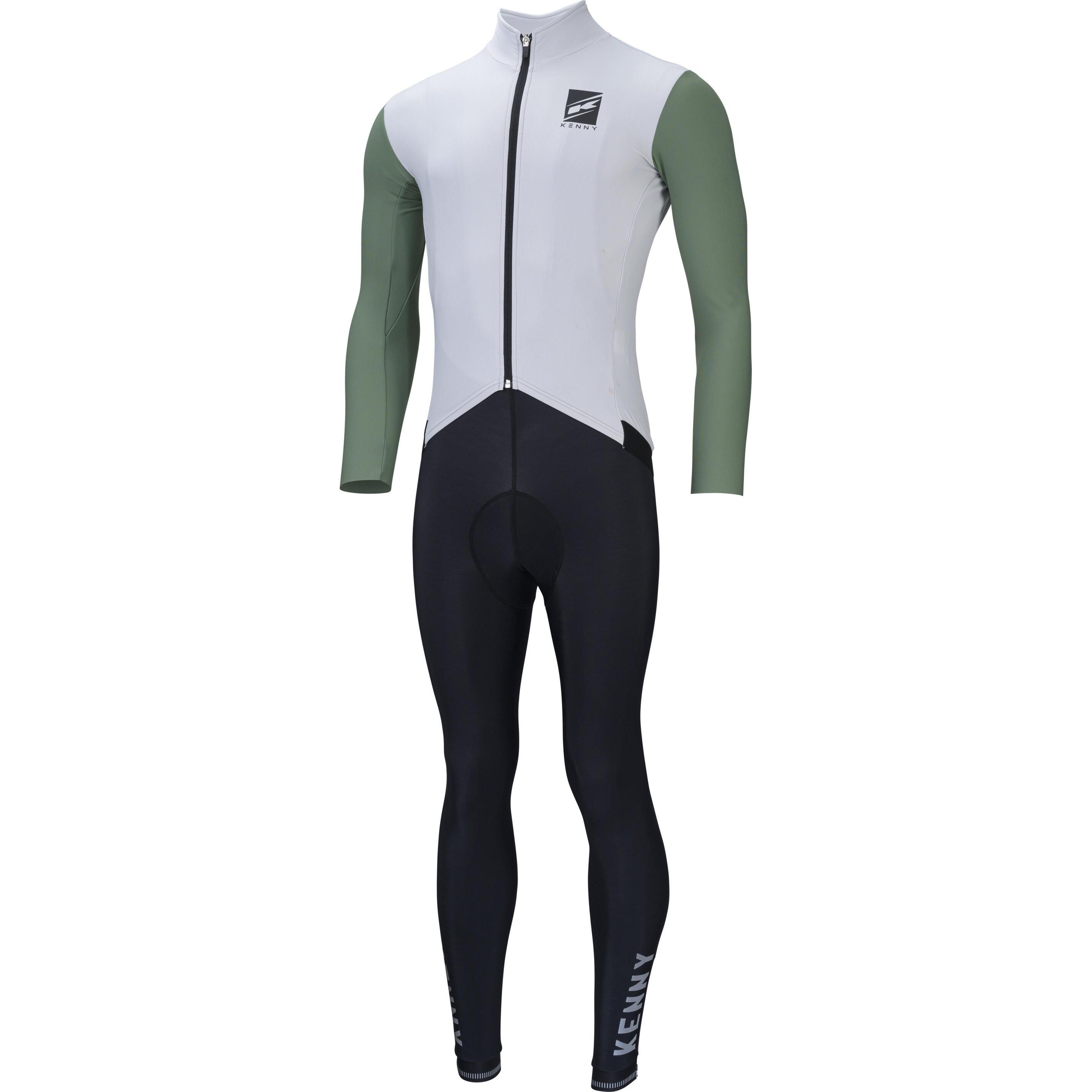 Kenny, Herren, Velotrikot, Escape (XXL), Grün, XXL