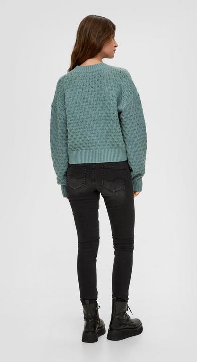 Actual product image s.Oliver Strickpullover Pullover mit Strickmuster (M)