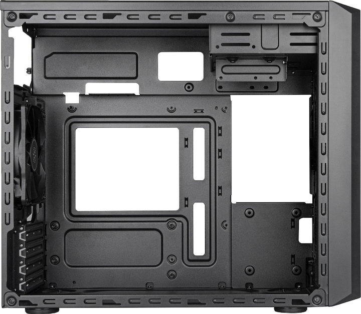Actual product image Silverstone SST-FA311-B - Fara 311 C383 Tower Computer Chassis with Dual Steel Panel, black (mATX, Mini-ITX)