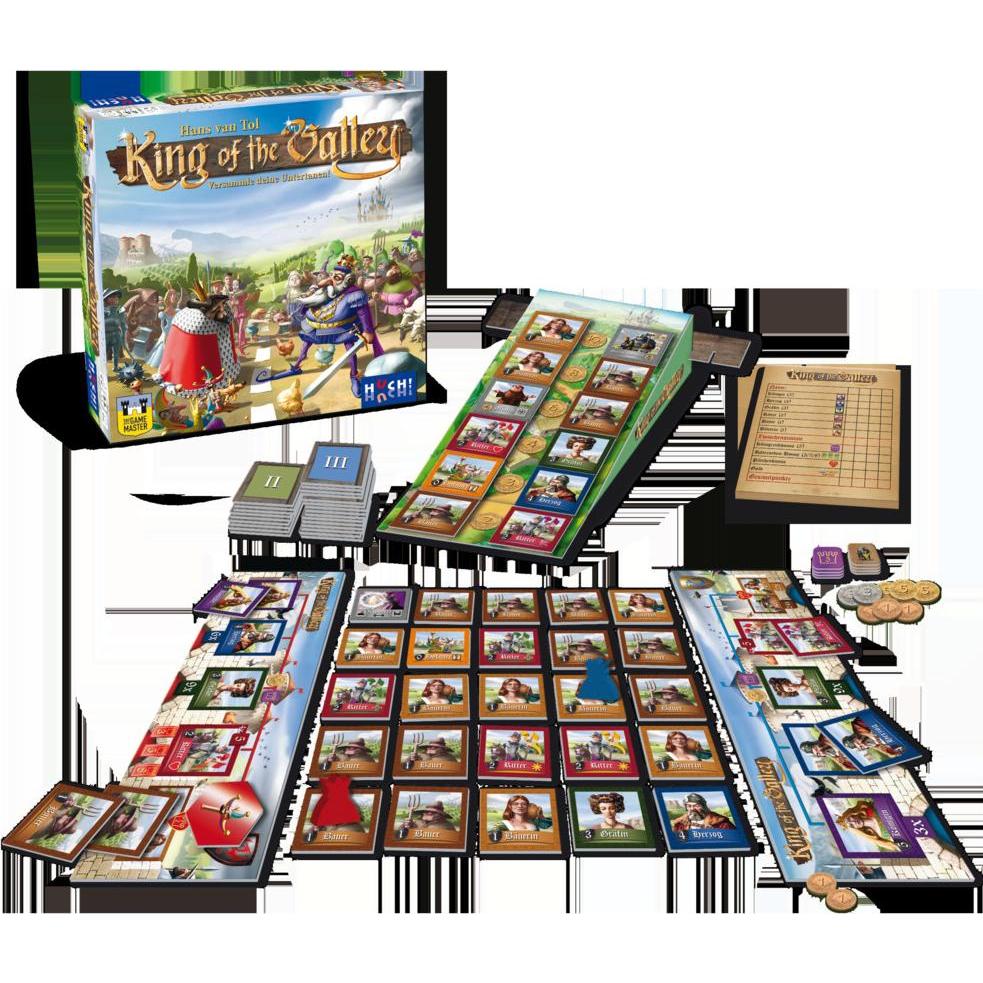 Thumbnail - Huch King of the Valley (Deutsch)