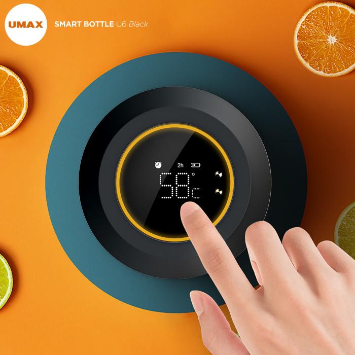 Produktbild UMAX Smart Bottle U6 Schwarz (0.60 l)