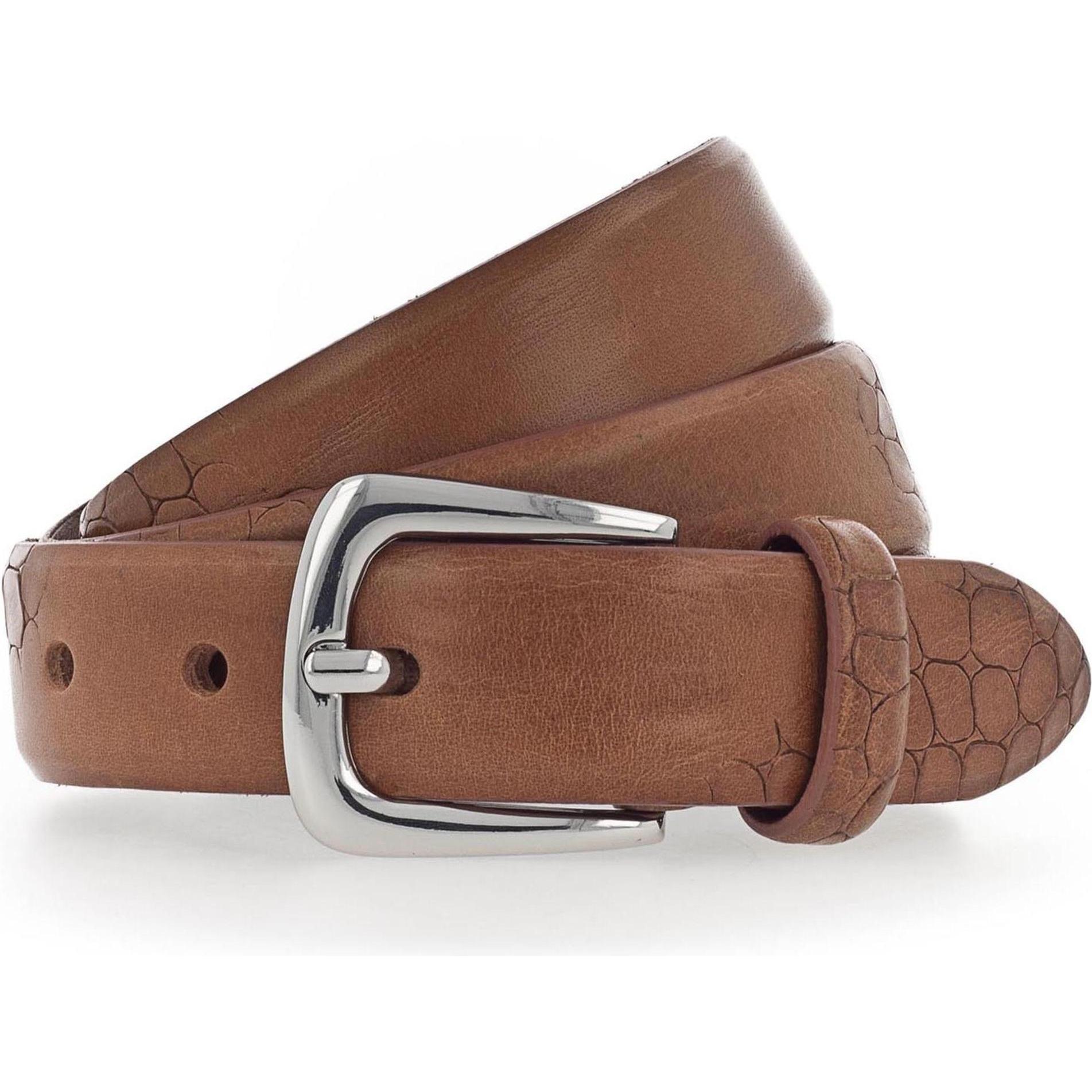 B.Belt, Damen, Gürtel, Charlisa Gürtel Leder, (100)