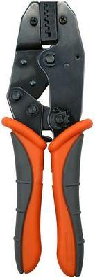 Produktbild RND Ratschen-Crimpzange für Aderendhülsen, 0.5... 4mm², 215mm (90 mm)