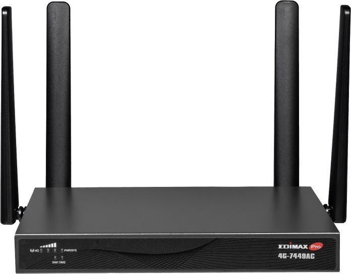 Produktbild edimax WL-Router 4G-7449AC (4G LTE AC1200 Business WiFi)