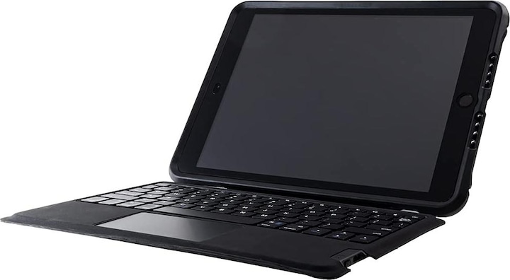 OtterBox Unlimited Keyboard Folio Cover (DE, IPad 7th gen. 2019, iPad 2021 (9. Gen))