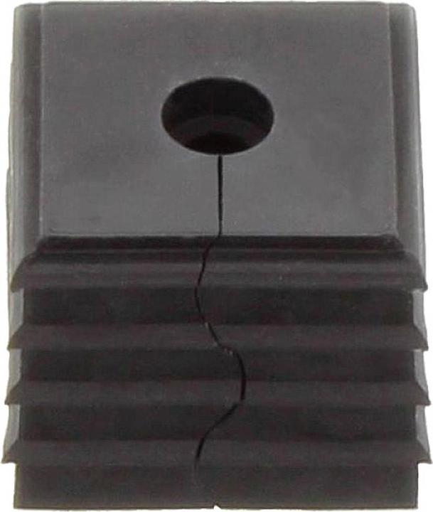 Conta-Clip KDS-DE 5-6 BK Sealing element Thermoplastic elastomer Black 10 (Cable hole, 2.03 cm)