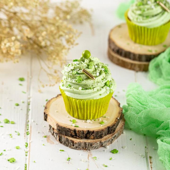 Actual product image Super Streusel St. Patrick's Day