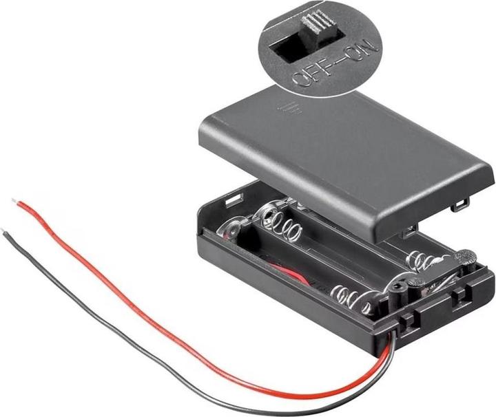 Produktbild PowerGuard 3x AAA Micro Batteriehalter