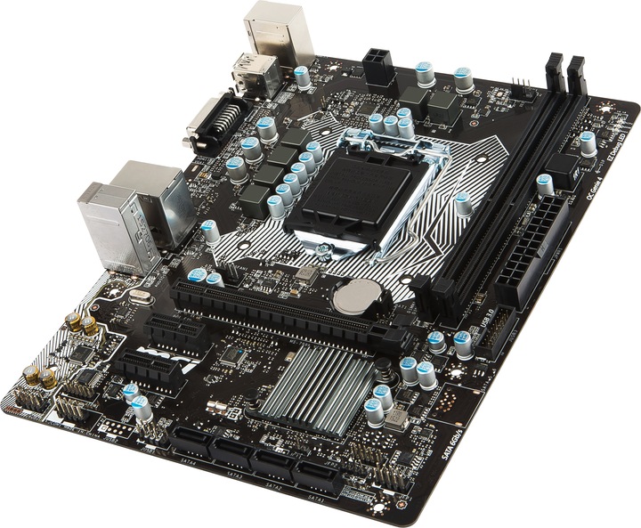Produktbild MSI H110M Pro-D (LGA 1151, Intel H110, mATX)