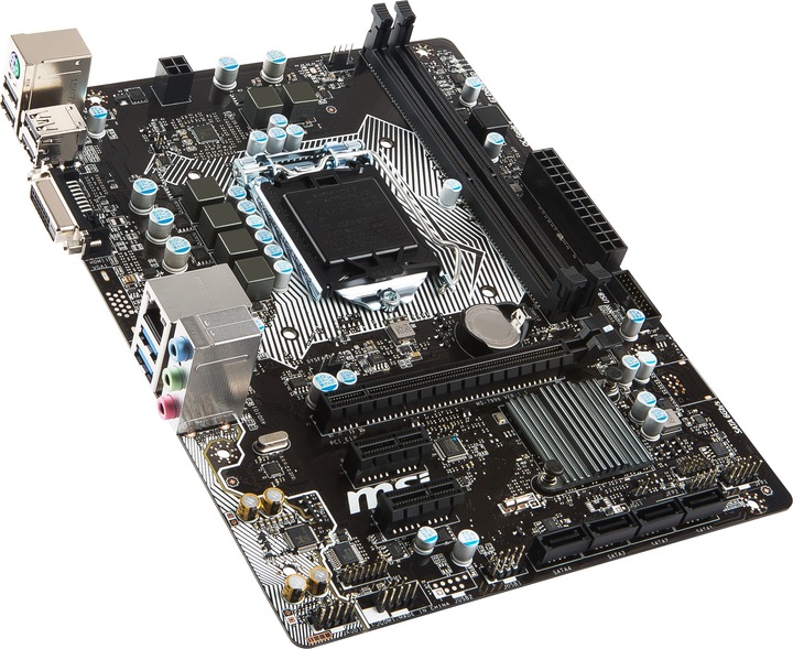 Produktbild MSI H110M Pro-D (LGA 1151, Intel H110, mATX)