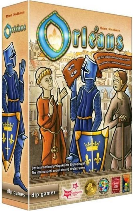 Image du produit Fata Morgana Jeu des connaisseurs Orléans 8e édition (Allemand, Anglais)