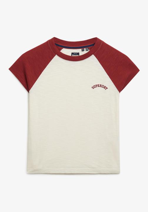 Produktbild Superdry Essential Raglan-T-Shirt aus Bio-Baumwolle mit Logo (12XL)
