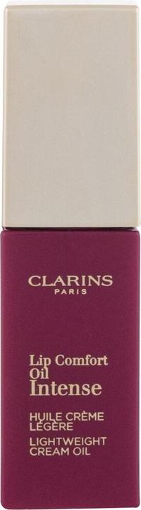 Actual product image Clarins Lip Comfort Oil Intense - Intense Plum 02 (No. 02 Intense Plum)