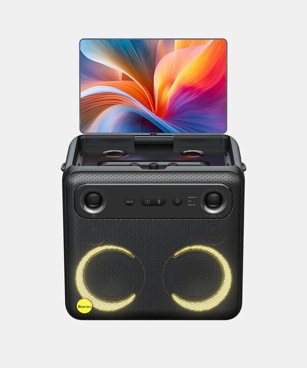Produktbild Ikarao Karaokebox Break X2 10" Screen 2 Mikrofone, 600W (1x 300 W)