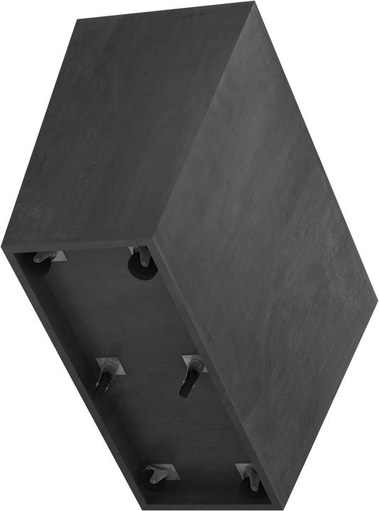 Produktbild Ecopots Paris Wheels (40 cm)