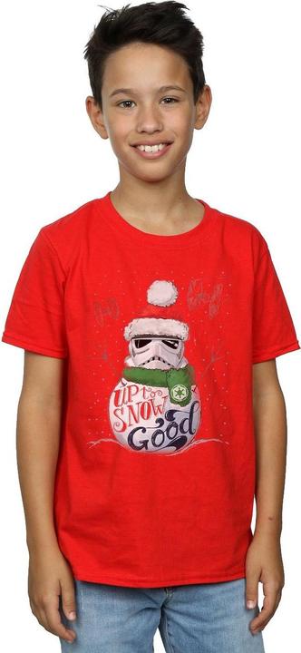 Produktbild Star Wars Stormtrooper Up To Snow Good TShirt Jungen (116)