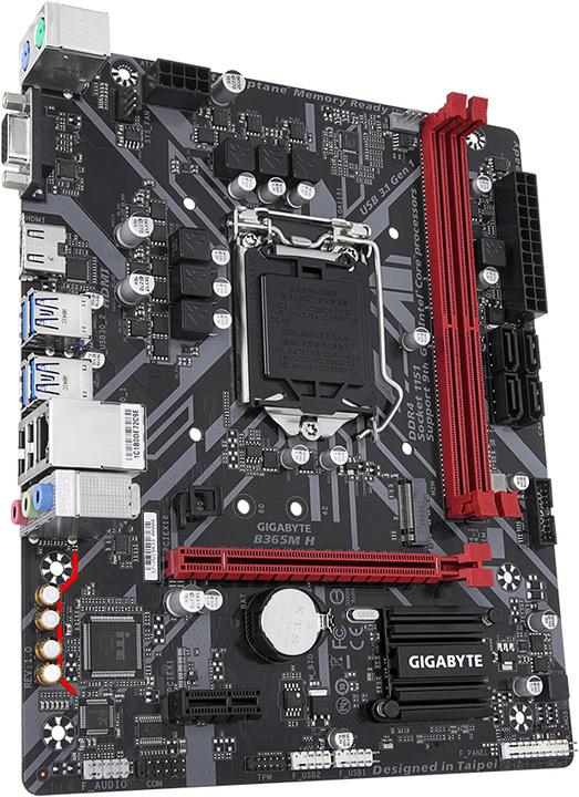 Produktbild Gigabyte B365M H (LGA 1151, Intel B365, mATX)