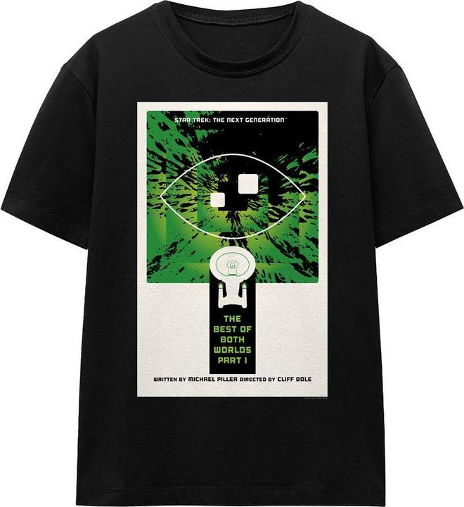 Image du produit - T-shirt THE NEXT GENERATION SEASON EPISODE - Adulte (XL)
