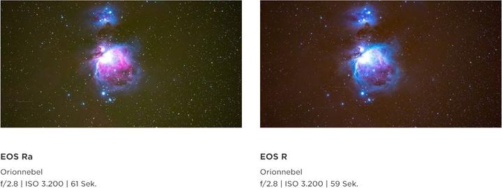 Produktbild Canon EOS Ra (31.70 Mpx, Vollformat)
