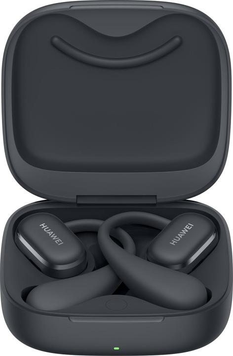 Produktbild Huawei FreeArc Schwarz FreeArc Schwarz (ANC, 28 h, Kabellos, Kabelgebunden)