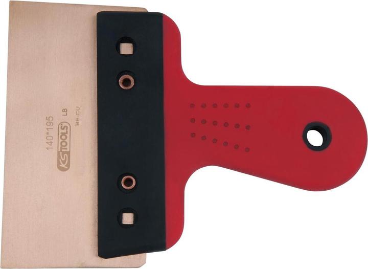 Actual product image KS Tools BRONZEplus wide spatula (14 cm)