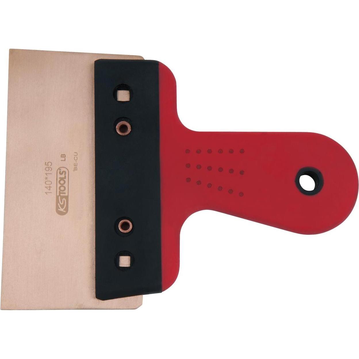KS Tools, Kelle + Spachtel, BRONZEplus Breitspachtel (12 cm)