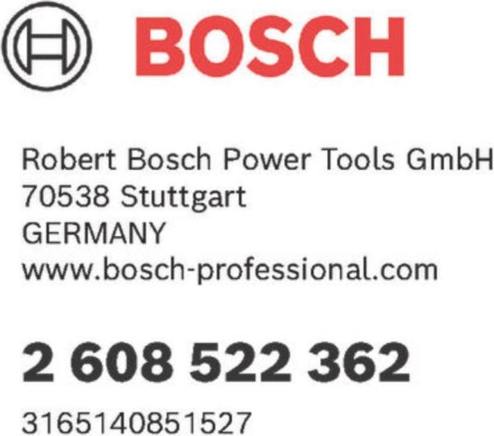 Image du produit Bosch Professional Zubehör PRO Empty Case (1 Pièce)