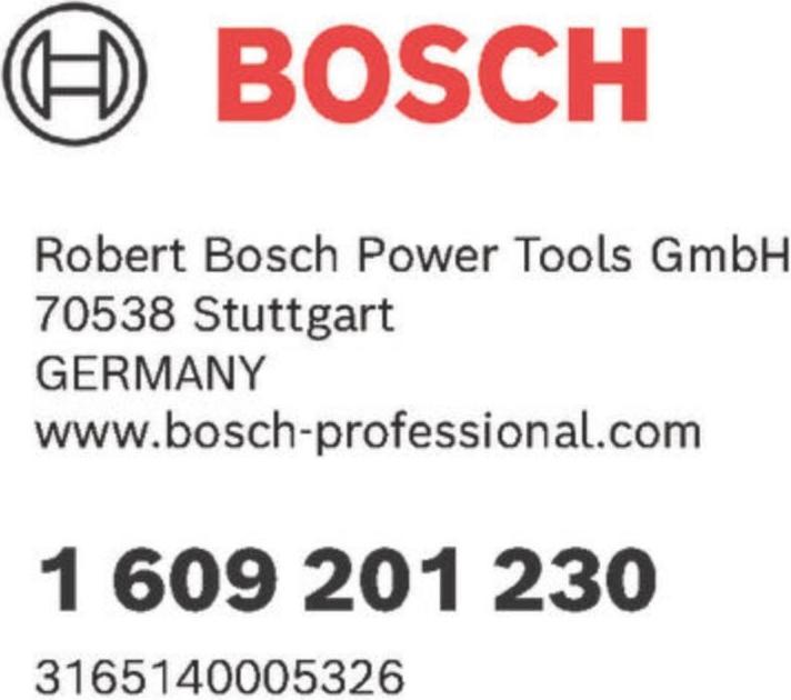 Produktbild Bosch Professional Zubehör Bodendüse