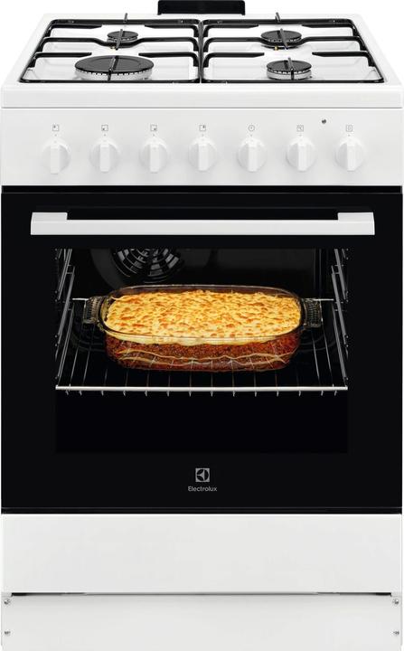 Electrolux LKK620010W Cucina a libera installazione con