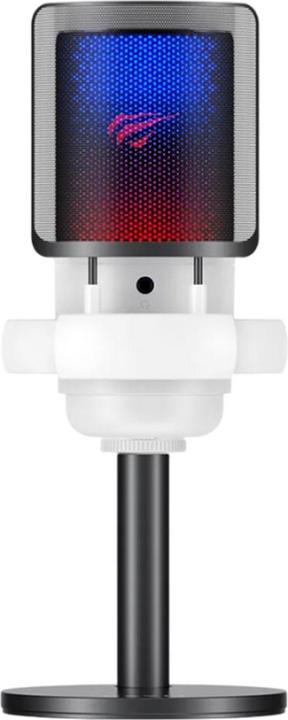 Havit Cardioid Microphone GK50, RGB, USB-C, 1.8m, Black
