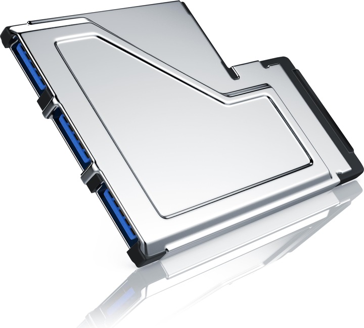 Produktbild CSL 3 Port USB 3.0 PCMCIA Express Card