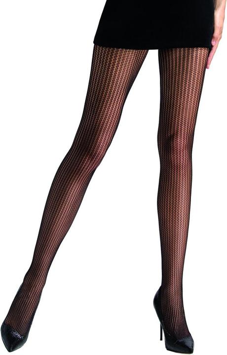 Produktbild Passion PE TI044 tights black 3/4 (L, XL)