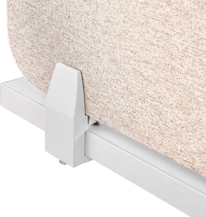 Immagine prodotto Beliani Divisorio per scrivania beige 72 x 40 cm WALLY