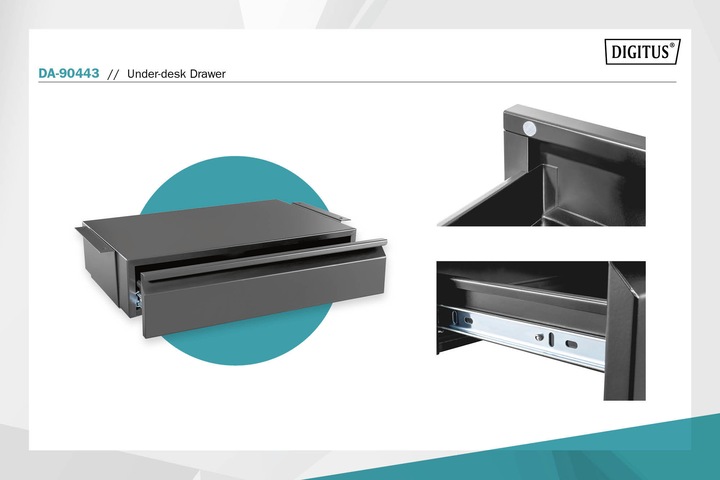 Immagine prodotto Digitus Cassetto sottobanco