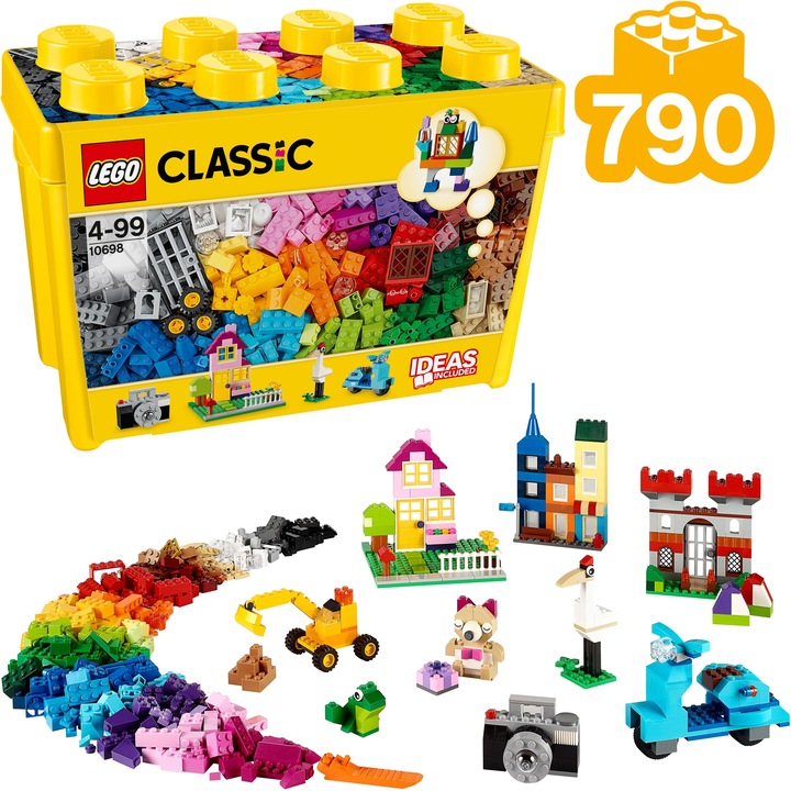 Produktbild LEGO Classic Grosse Bausteine-Box (10698, LEGO Classic)