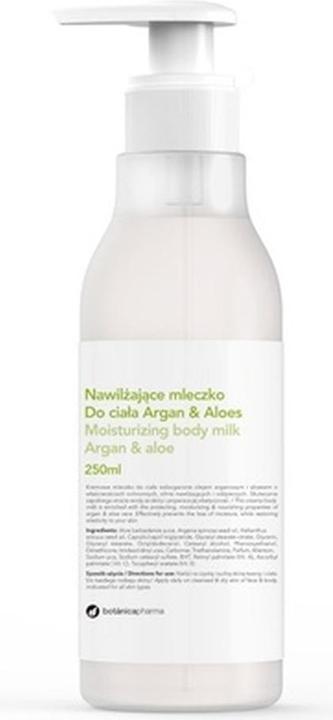 Botánicapharma Botanicapharma - Moisturizing Body Milk Moisturizing Body Milk Argan & Aloe 250Ml (Körpermilch, 250 ml)
