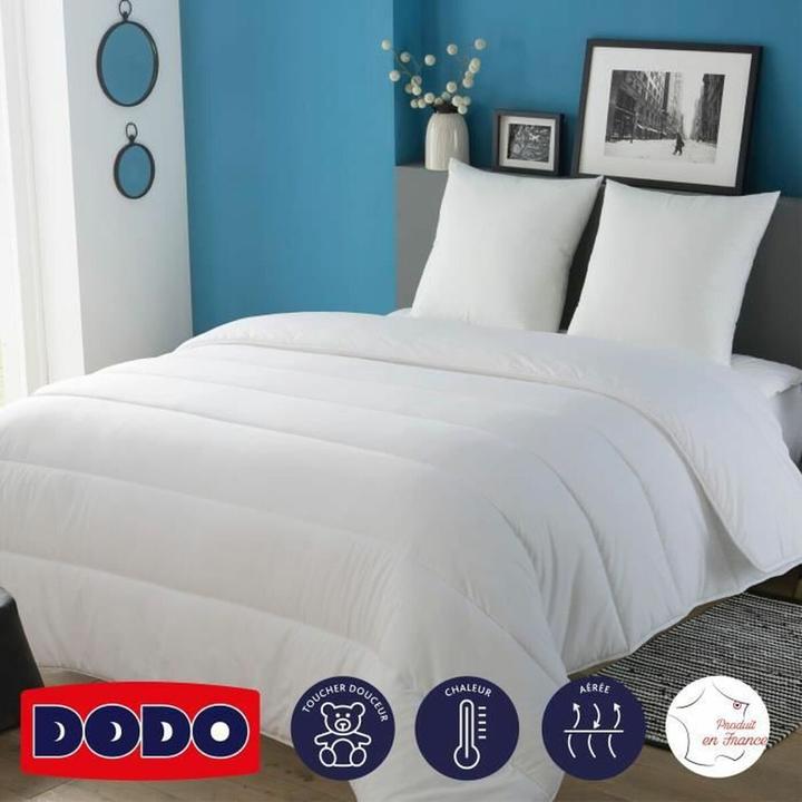 Produktbild Dodo Bettdecke Vancouver 140 x 200 cm (300 g, 140 x 200 cm, Polyester)