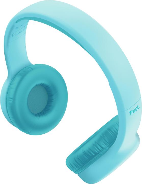 Immagine prodotto Trust Cuffie Per Bambini Nouna Blu